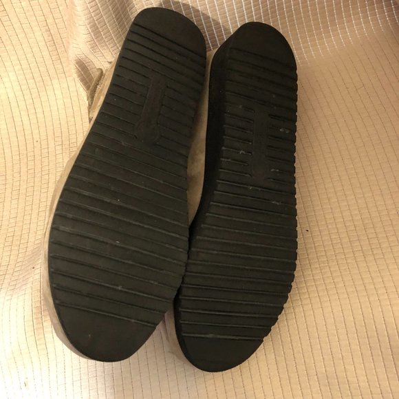 L'amour des Piedes Amadour beige platform sandals, 9 Wide - Picture 10 of 12